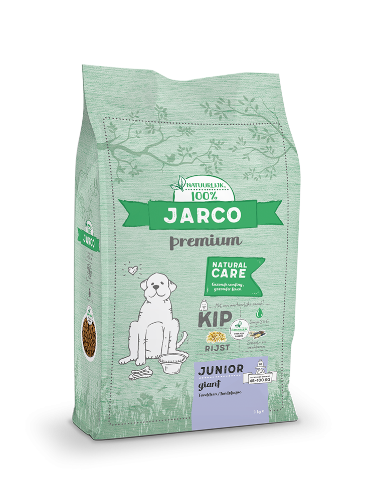 Jarco hondenvoer Giant Junior 3 kg
